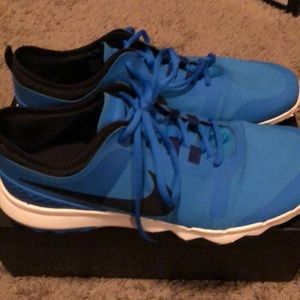 Men’s Nike 10.5 Blue Shoes Running Athletic